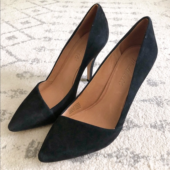 Madewell Shoes - Madewell Mira black 3” heels, new, size 8